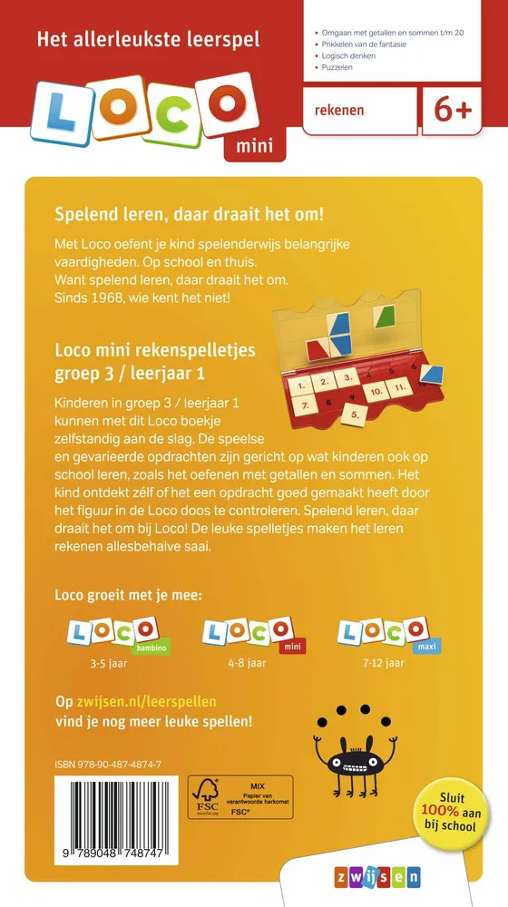 Rekenen | 9789048748747 Rekenen - Afbeelding 2