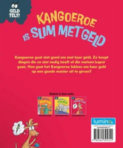Kangoeroe is slim met geld | 9789464395341