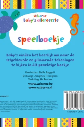 Baby's allereerste glitter speelboekje | 9781474971898 Baby's allereerste glitter speelboekje | 9781474971898