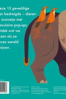 Alternative view of Pop-up bedreigde dieren