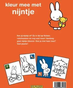 Kleur mee met nijntje | 9789047881070 Kleur mee met nijntje - Afbeelding 2