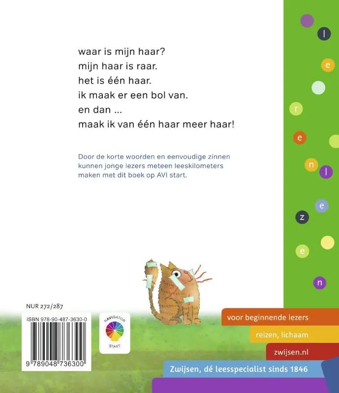 Raar haar | 9789048736300 Raar haar - Afbeelding 2