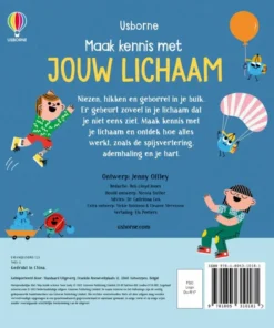 Alternative view of Jouw lichaam