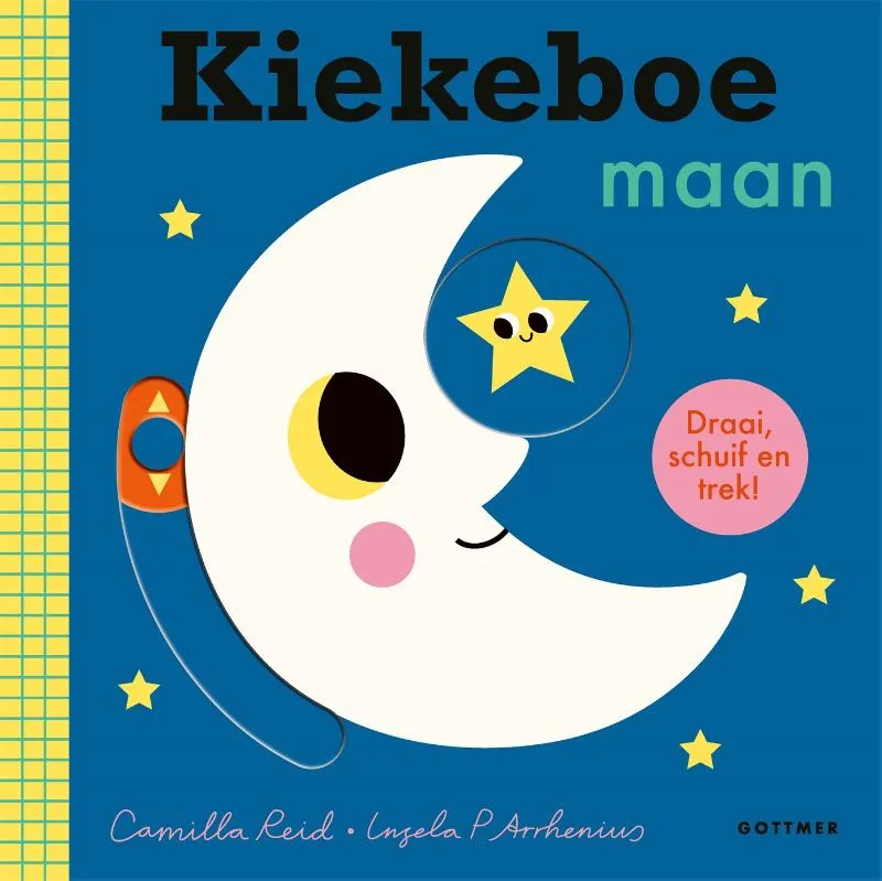 Kiekeboe maan | 9789025775193 Kiekeboe maan