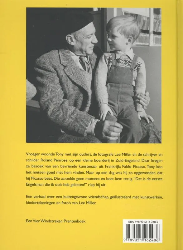 De jongen die Picasso beet | 9789051162486 De jongen die Picasso beet - Afbeelding 2