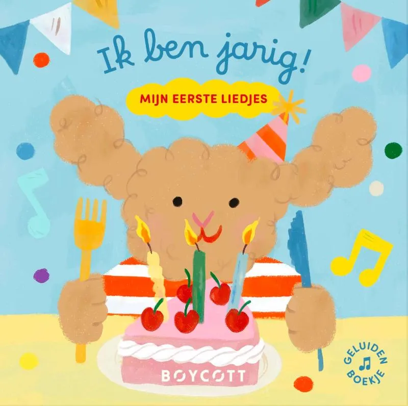 Ik ben jarig! | 9789083625737 Ik ben jarig!