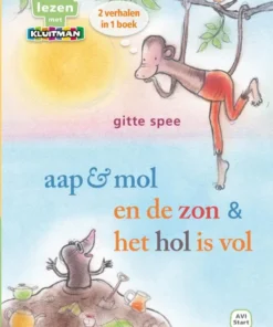 Aap & Mol en de zon & het hol is vol
