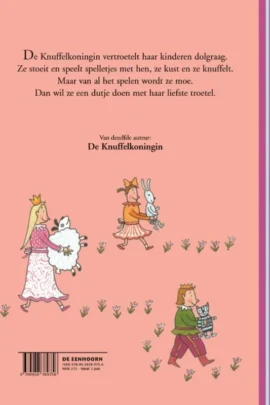 De troetel van de Knuffelkoningin | 9789058389756