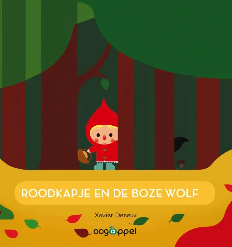 Roodkapje en de boze wolf | 9789002258800 Roodkapje en de boze wolf