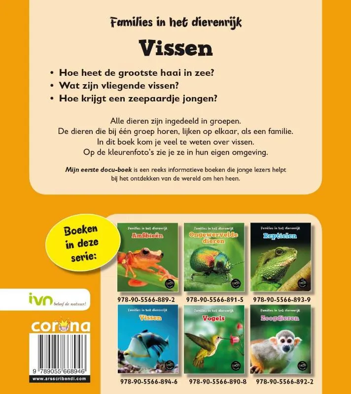 Vissen | 9789055668946 Vissen - Afbeelding 2