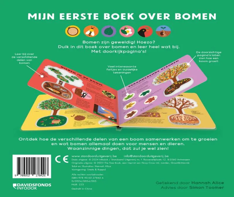 Mijn eerste boek over bomen | 9789002278426 Mijn eerste boek over bomen - Afbeelding 2