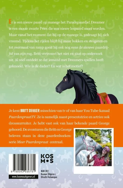 Paard op hol! | 9789043936781 Paard op hol! - Afbeelding 2