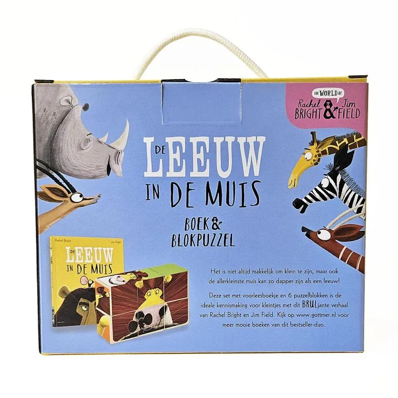 De leeuw in de muis | 9789025781538 De leeuw in de muis - Afbeelding 2
