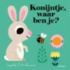 Konijntje, waar ben je? | 9789025777135 Konijntje, waar ben je? | 9789025777135