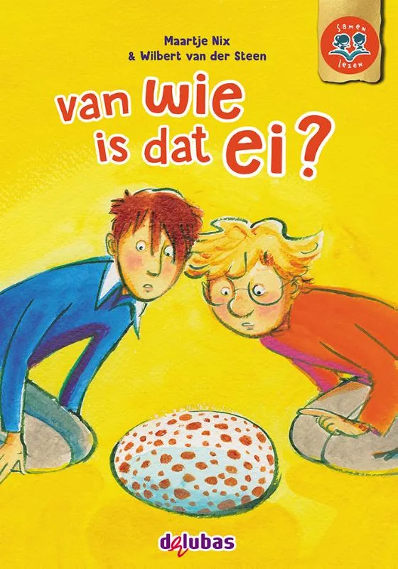 van wie is dat ei? | 9789053008584 van wie is dat ei?