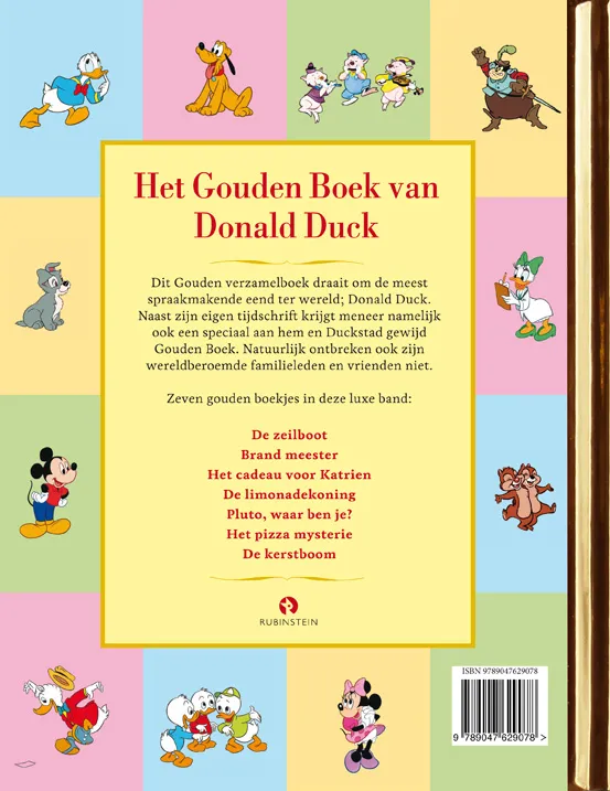 Het Gouden Boek van Donald Duck | 9789047629078 Het Gouden Boek van Donald Duck - Afbeelding 2