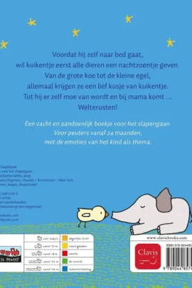 Alternative view of 100 kusjes voor het slapengaan