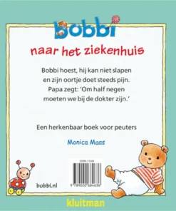 Alternative view of Bobbi naar het ziekenhuis