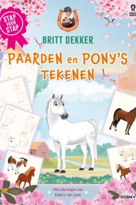 Stap voor stap paarden en pony's tekenen