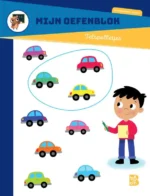 Mijn oefenblok schrijfspelletjes 1ste leerjaar-groep 3 | 9789403229225