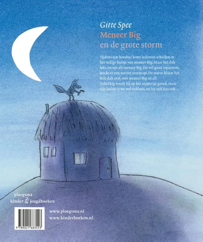 Meneer Big en de grote storm | 9789021683553 Meneer Big en de grote storm - Afbeelding 2