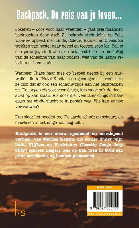 Backpack | 9789024585755 Backpack - Afbeelding 2