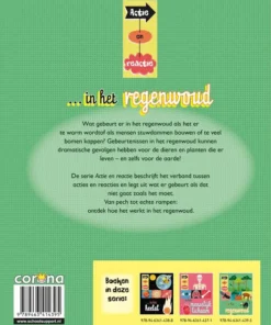 Alternative view of Actie en reactie ... in het regenwoud