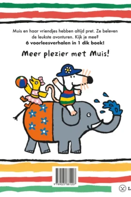 Het mooiste voorleesboek van Muis | 9789025881207