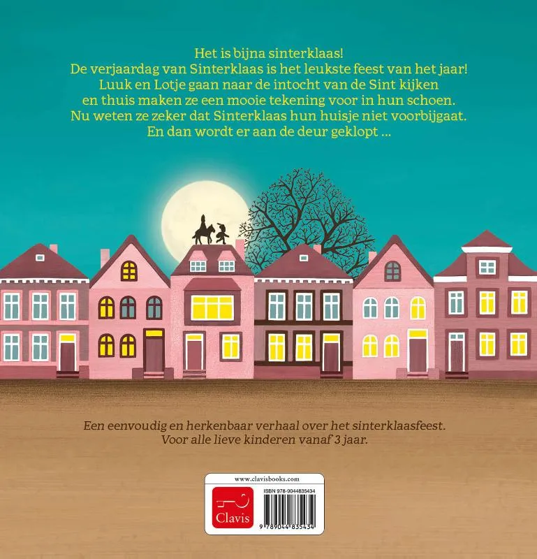 Het is Sinterklaas! | 9789044835434 Het is Sinterklaas! - Afbeelding 2