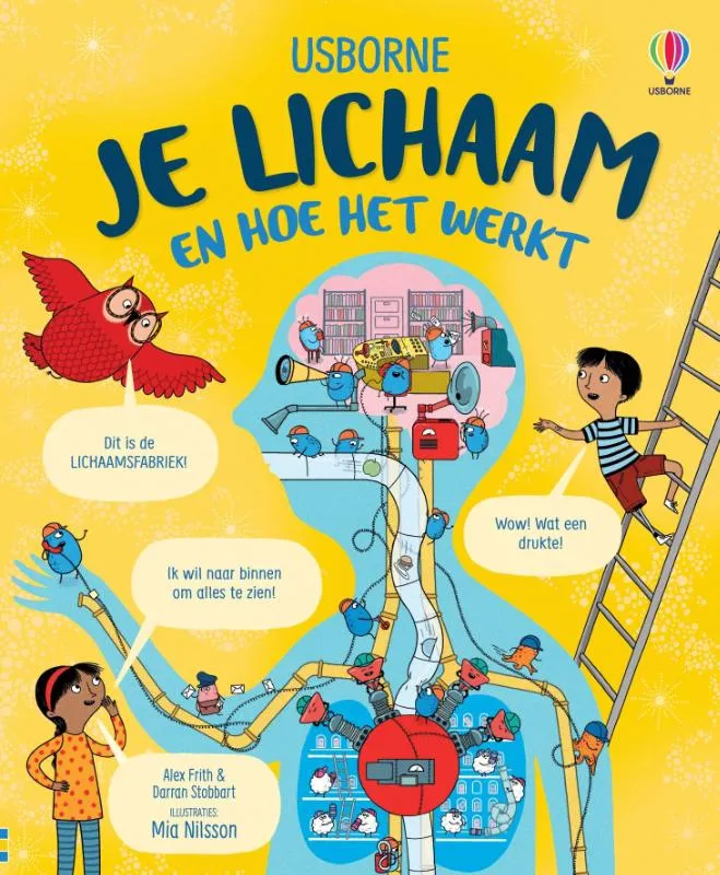 Je lichaam en hoe het werkt | 9781805310587 Je lichaam en hoe het werkt