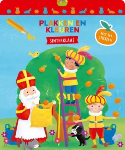 Plakken en kleuren