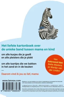 Daarom vind ik jou zo lief, mama | 9789401466035