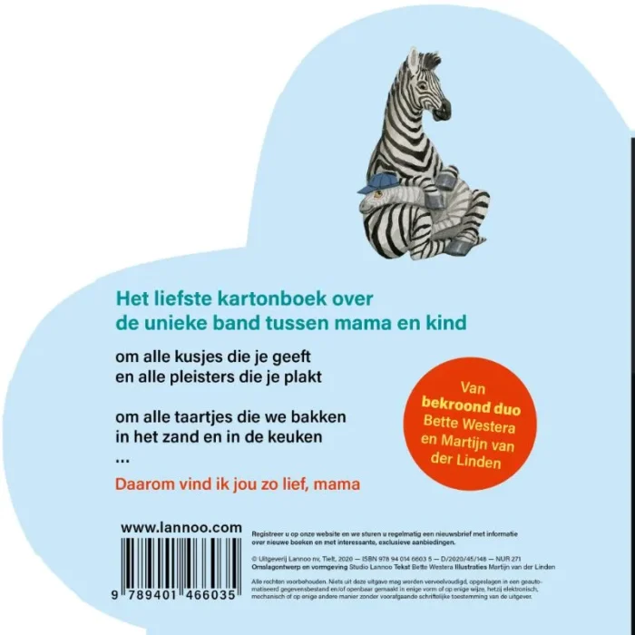 Daarom vind ik jou zo lief, mama - Afbeelding 2