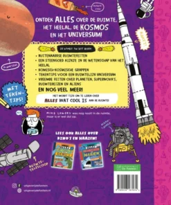 Alles wat cool is aan de ruimte | 9789026167034