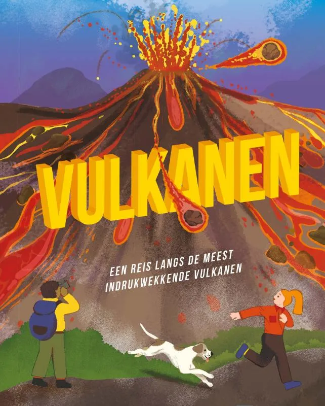 Vulkanen | 9789464396300 Vulkanen
