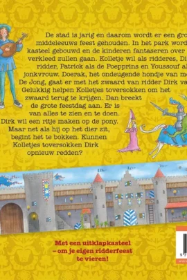 Het grote ridderfeest | 9789024589890