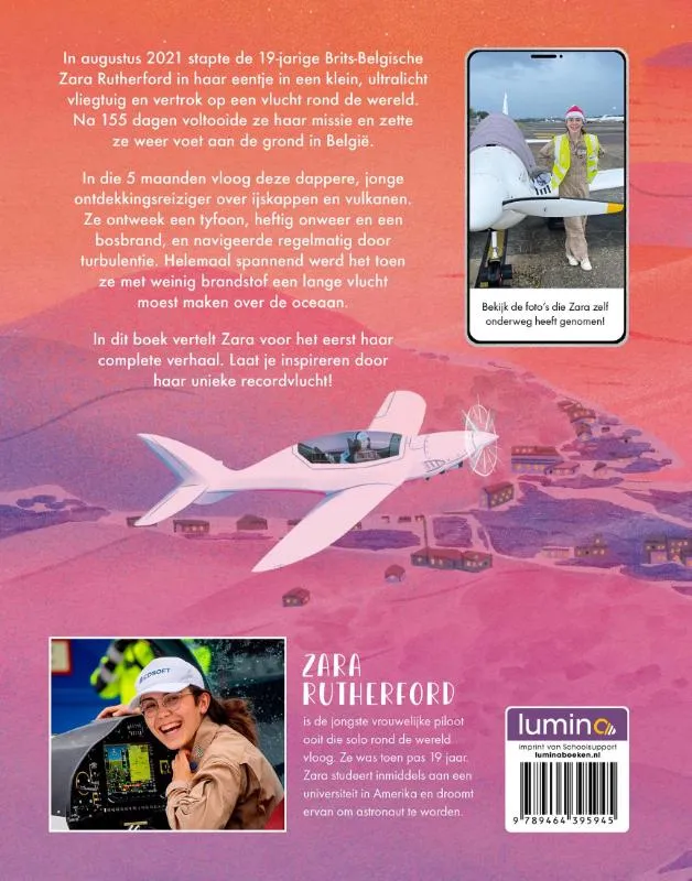 Met mijn vliegtuig de wereld rond | 9789464395945 Met mijn vliegtuig de wereld rond - Afbeelding 2