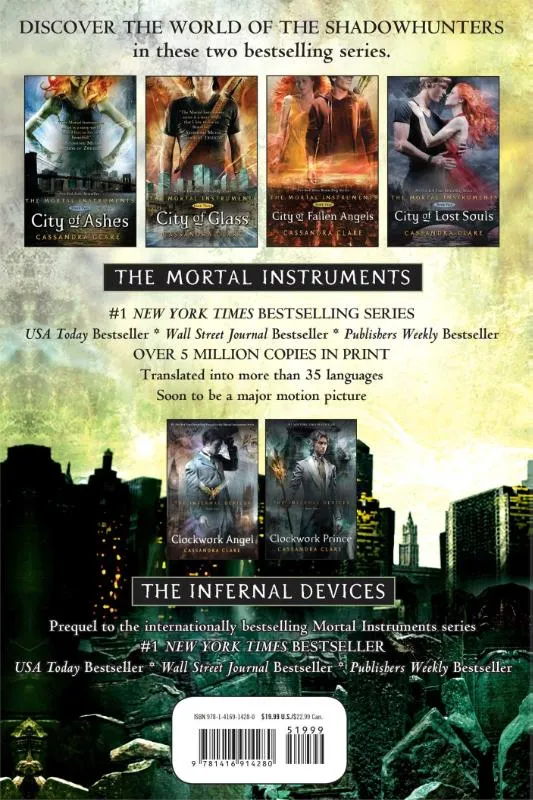 City of Bones | 9781416914280 City of Bones - Afbeelding 2