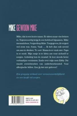 Alternative view of Mike, gewoon Mike