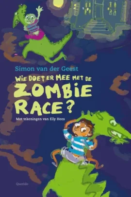 Wie doet er mee met de zombie-race?