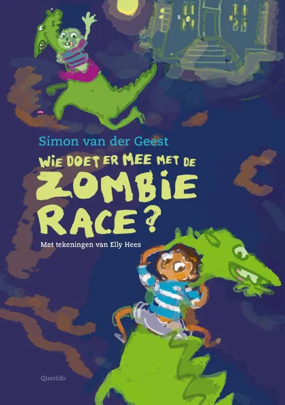 Wie doet er mee met de zombie-race? | 9789045125862 Wie doet er mee met de zombie-race?