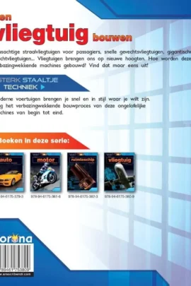 Alternative view of Een vliegtuig bouwen