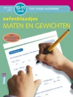 Oefenblaadjes maten en gewichten (10-11 j.) | 9789044723854