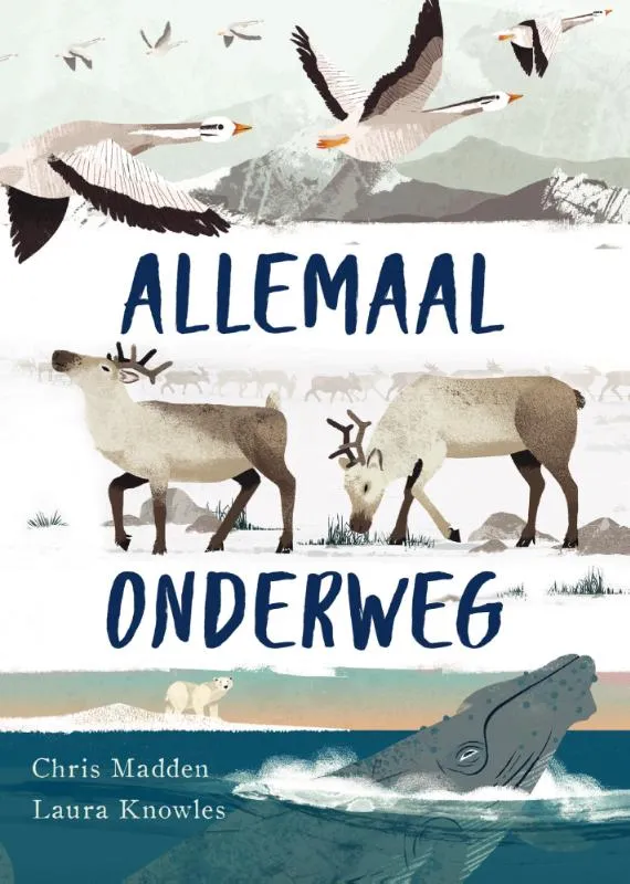 Allemaal onderweg | 9789047625223 Allemaal onderweg