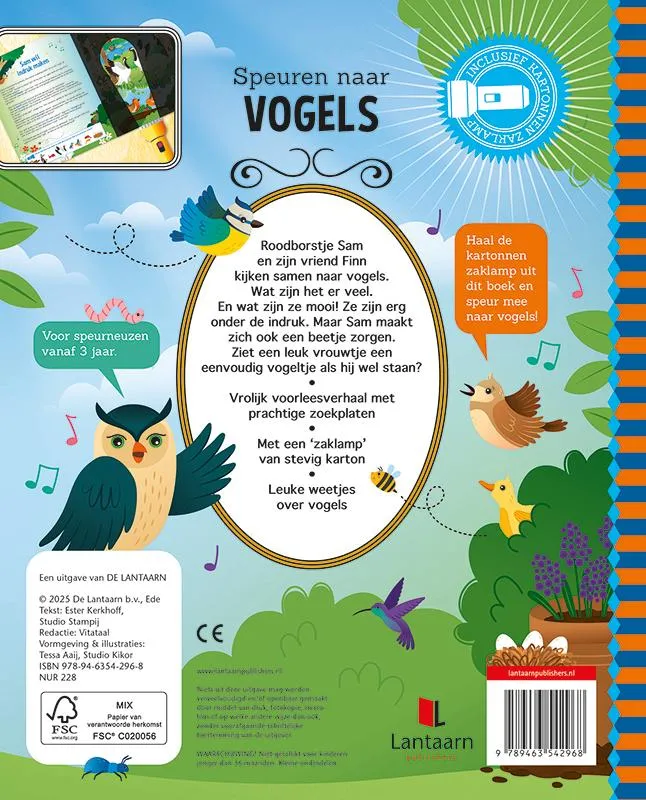 Speuren naar vogels | 9789463542968 Speuren naar vogels - Afbeelding 2