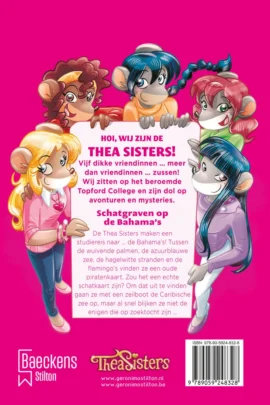 Alternative view of Schatgraven op de Bahama's