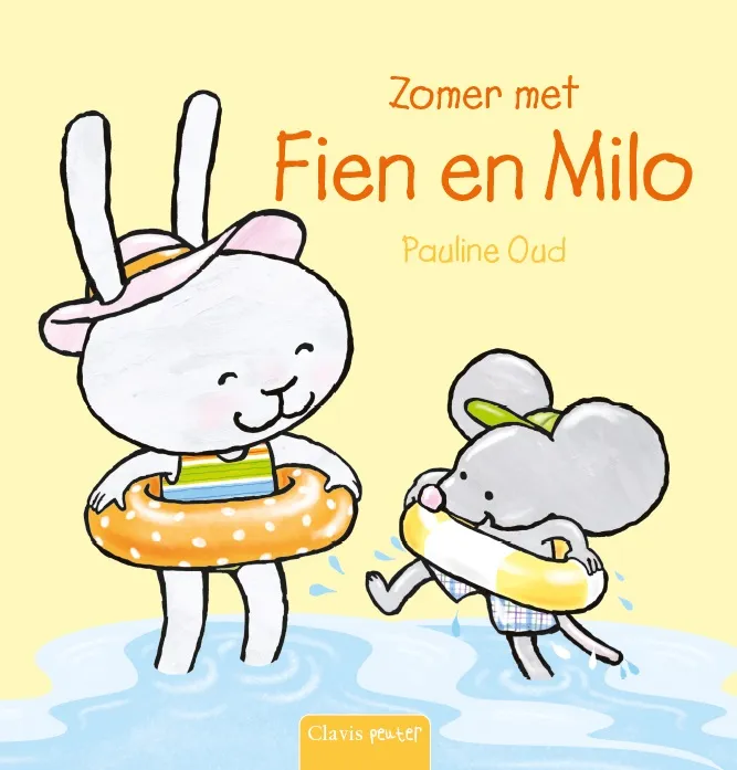 Zomer met Fien en Milo | 9789044838633 Zomer met Fien en Milo