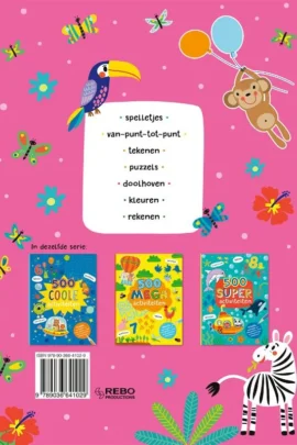 Alternative view of 500 Vrolijke activiteiten