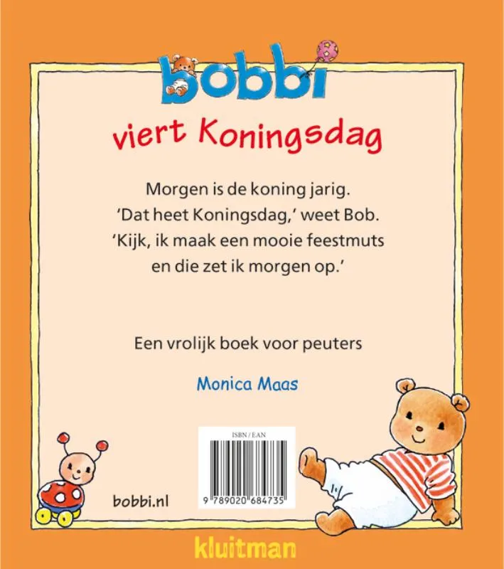 Bobbi viert Koningsdag | 9789020684735 Bobbi viert Koningsdag - Afbeelding 2