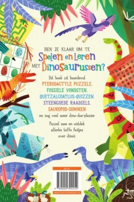 Alternative view of Het dino-doeboek